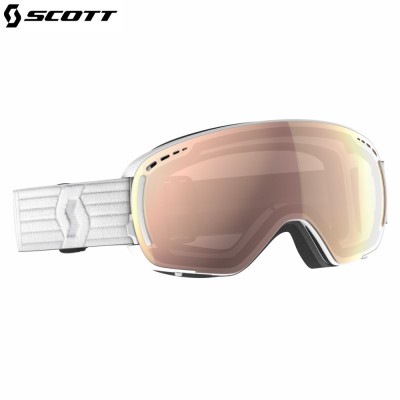 Лыжная маска Scott LCG Compact white