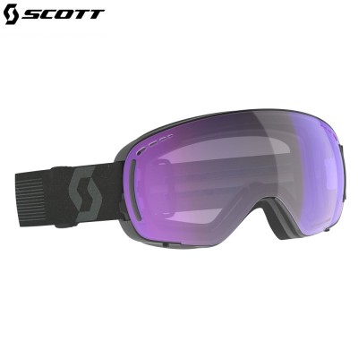 Лыжная маска Scott LCG Compact black light sensitive