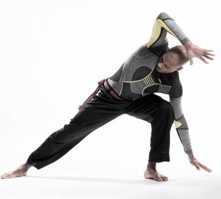 Термобелье с шерстью X-Bionic Apani Merino Fastflow Man Shirt Long Sleeves