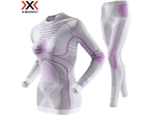 Комплект женского термобелья X-Bionic Radiactor Evo Lady
