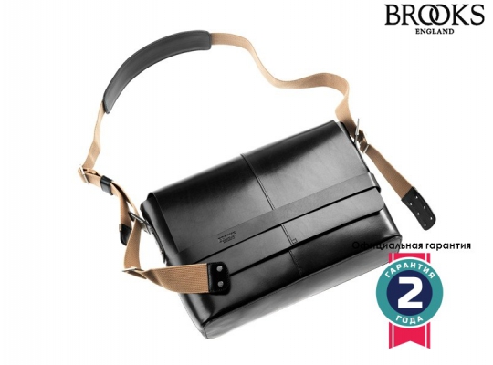 Велосипедная сумка через плечо Brooks Barbican Hard Leather Shoulder Bag