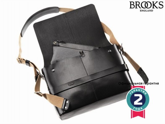 Велосипедная сумка через плечо Brooks Barbican Hard Leather Shoulder Bag