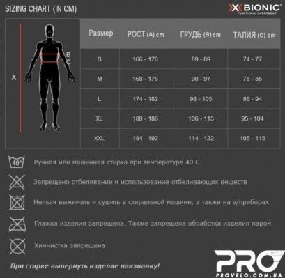 Мужское термобелье для бега X-Bionic The Trick Running Pants Short
