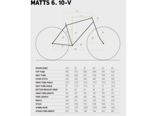Велосипед Merida Matts 6. 10-V 2016 matt black