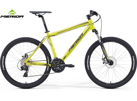 Велосипед Merida Matts 6. 15-MD 2016 matt yellow
