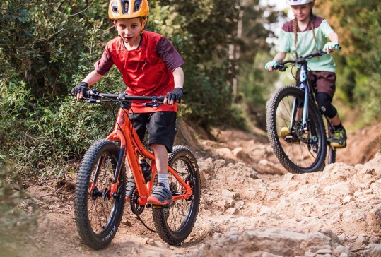Детский велошлем Scott Spunto orange camo