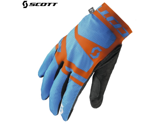 Велоперчатки Scott Endurance LF Glove 2016 blue/orange