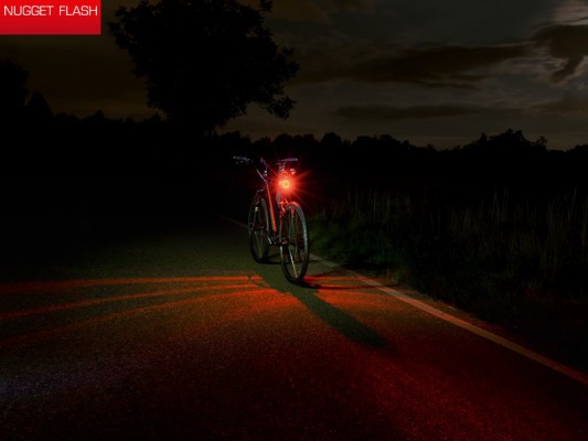 Велофара Sigma Sport Lightster USB/Nugget