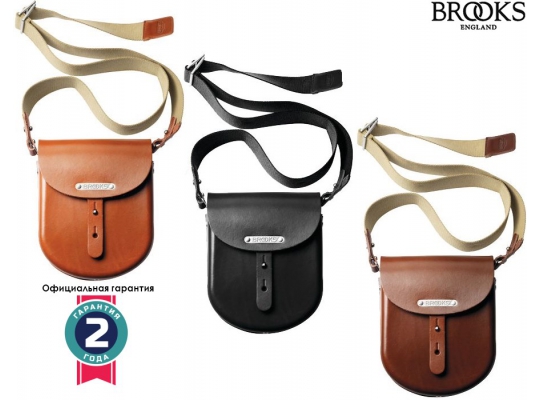 Велосумка через плечо Brooks B1 Leather Bag