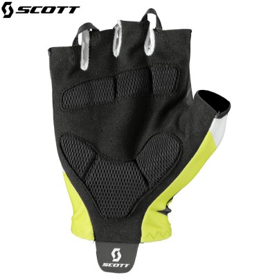 Велоперчатки Scott RC Team SF Glove 2016 black/sulphur yellow