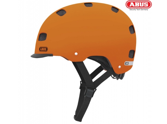 Велокаска ABUS Scraper v.2 signal orange