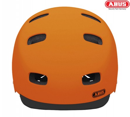 Велокаска ABUS Scraper v.2 signal orange