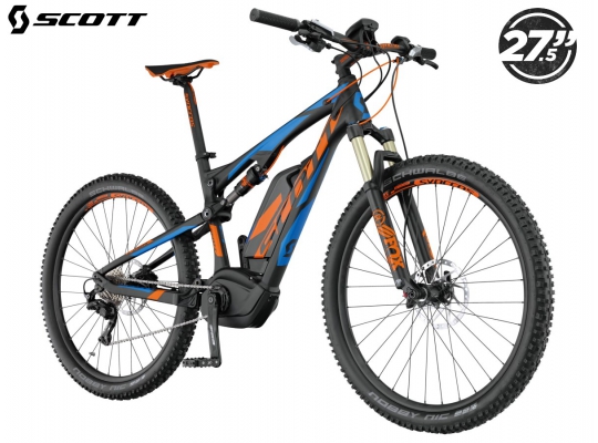 Электровелосипед Scott E-Spark 710 2016
