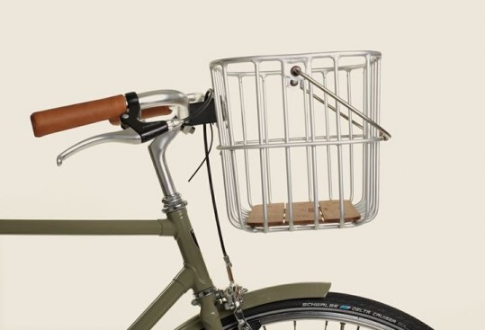 Корзина для велосипеда Brooks Hoxton Wire Basket