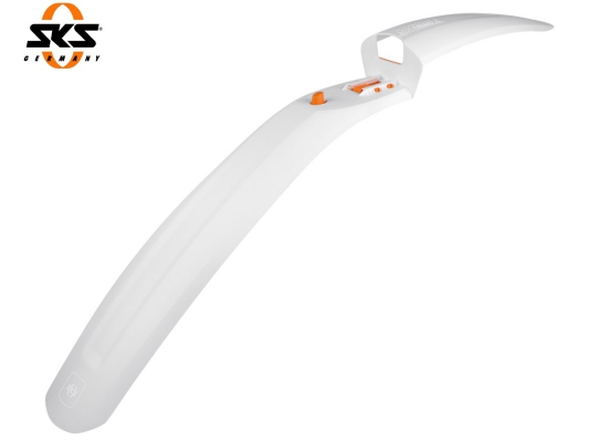 Крыло для велосипеда SKS Shockboard XL white