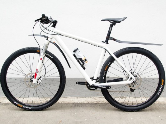 Крылья для велосипеда SKS Shockboard XL+X-tra Dry XL white