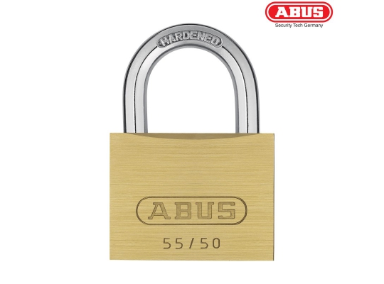 Навесной замок ABUS 55/50 Brass