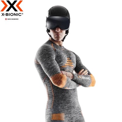 Термобелье X-Bionic Energy Accumulator EVO Melange Man Shirt Long Sleeves Roundneck