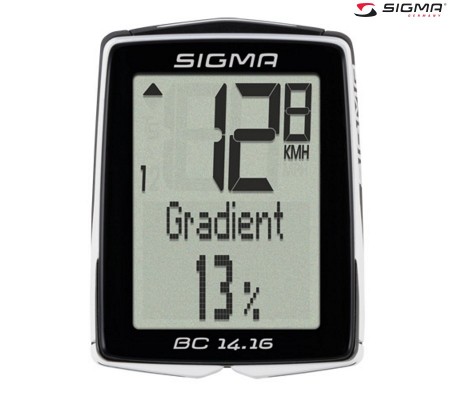 Велокомпьютер Sigma Sport BC 14.16