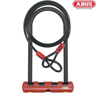 Велозамок с тросом ABUS 420 Ultimate + Cobra Cable