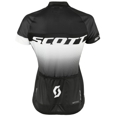 Женская велофутболка Scott RC Pro Tec black/white