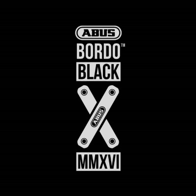 Складной велозамок ABUS Bordo Granit X-Plus 6510 Black Edition