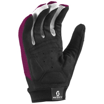Женские велоперчатки Scott Essential LF black-plum violet 2017