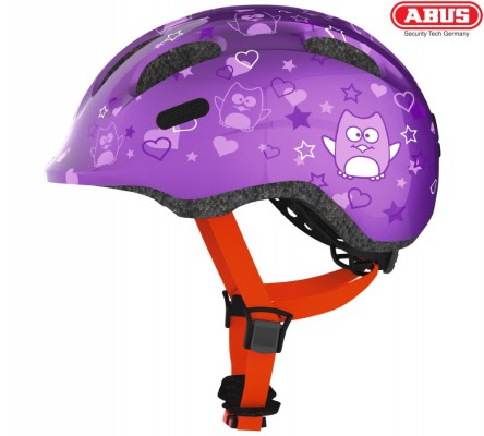 Детский велошлем для девочки ABUS Smiley