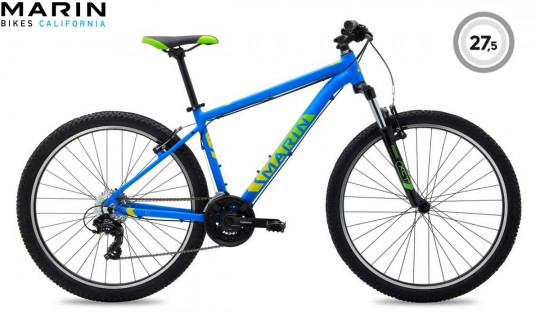 Горный велосипед Marin Bolinas Ridge 1 satin blue