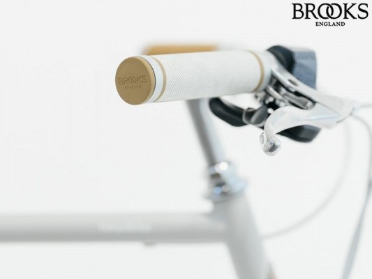 Велосипедные грипсы Brooks Cambium Comfort Grips natural