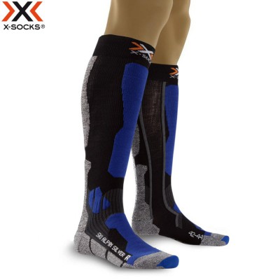 Лыжные носки X-Socks Ski Alpine Silver