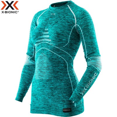 Женское термобелье X-Bionic Energy Accumulator Evo Melange Lady Shirt