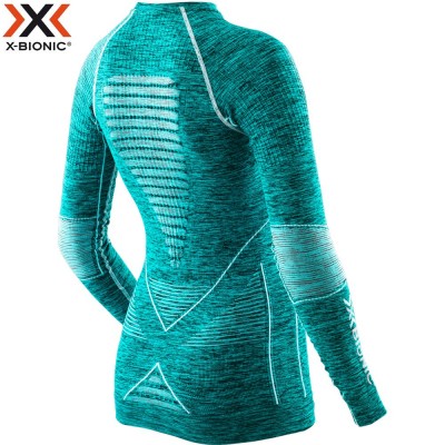 Женское термобелье X-Bionic Energy Accumulator Evo Melange Lady Shirt