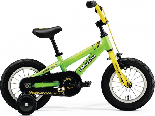 Детский велосипед Merida Matts Junior 12 2018 green