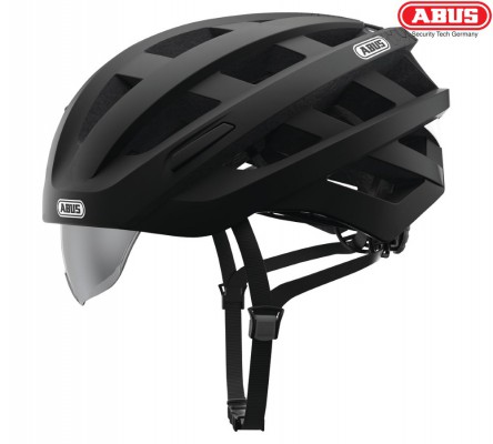 Велошлем ABUS In-Vizz Ascent velvet black
