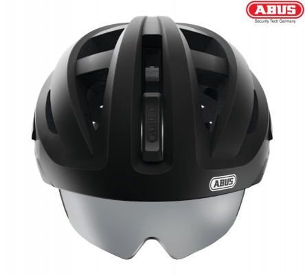 Велошлем ABUS In-Vizz Ascent velvet black