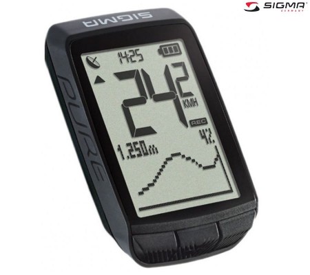 Велокомпьютер Sigma Sport PURE GPS