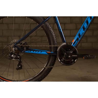 Велосипед Scott Aspect 760 2018 blue