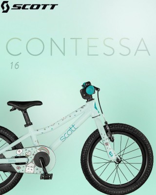 Детский велосипед Scott Contessa 16 2018