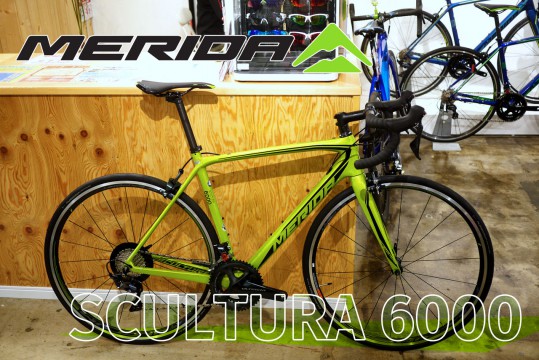 Шоссейный велосипед Merida Scultura 6000 2018