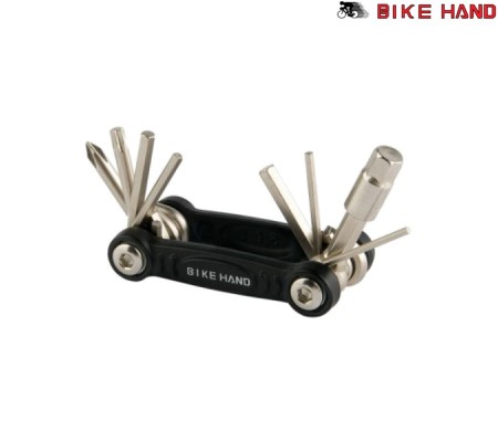 Велоинструмент Bike Hand Micro Folding Tool