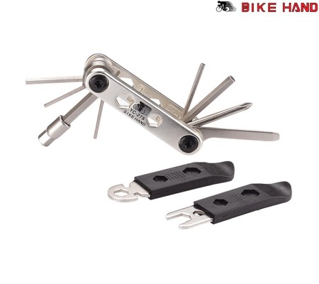 Велоинструмент Bike Hand Folding Tool с лопатками