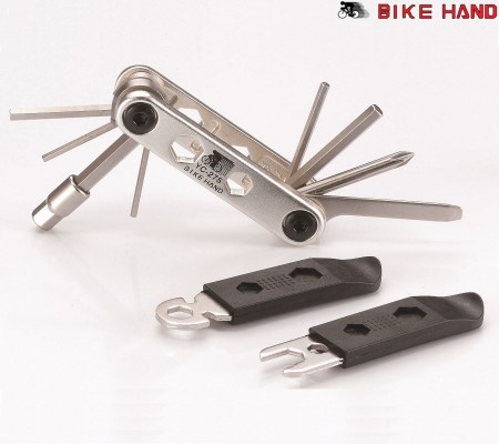 Велоинструмент Bike Hand Folding Tool с лопатками