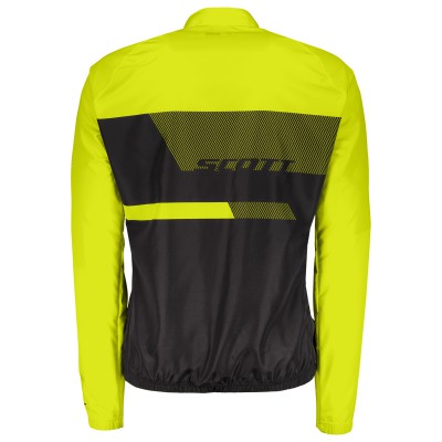 Веловетровка Scott RC Team 10 yellow 2018