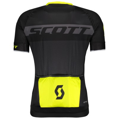 Велофутболка Scott RC Pro yellow 2018