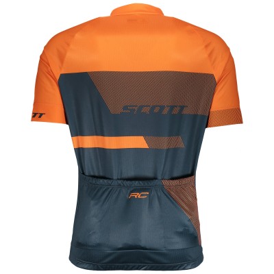Велофутболка Scott RC Team 10 orange 2018
