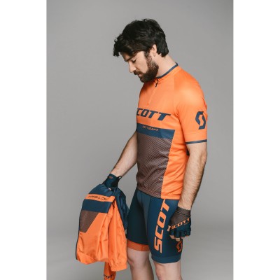 Велофутболка Scott RC Team 10 orange 2018
