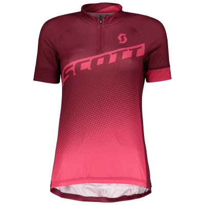 Женская велофутболка Scott Endurance 40 pink 2018