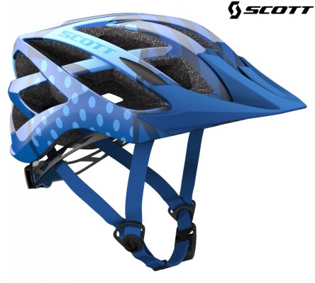 Детский велошлем Scott Spunto blue