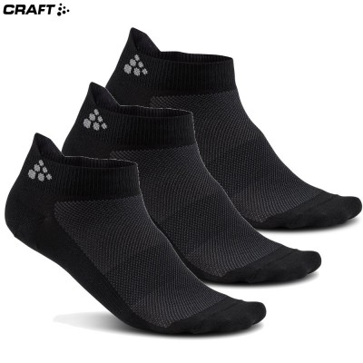 Комплект летних термоносков Craft Greatness Shaftless 3-Pack Sock 1906059